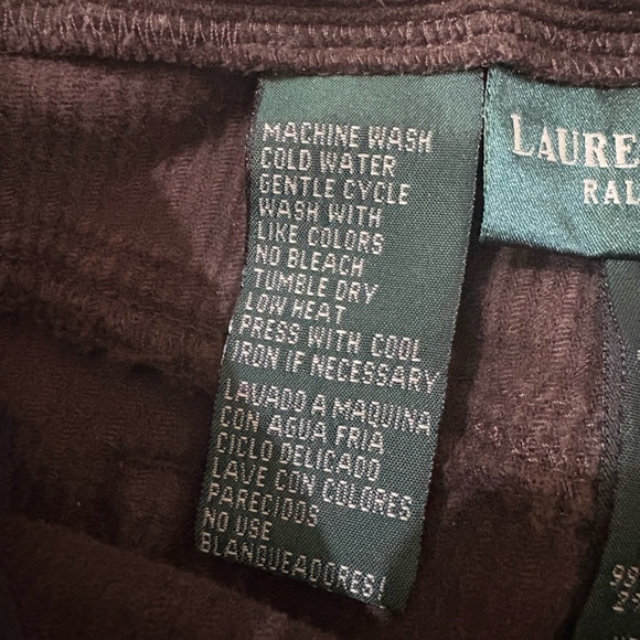 Ralph Lauren Brown Corduroy Pants Size 12 - Picture 8 of 8